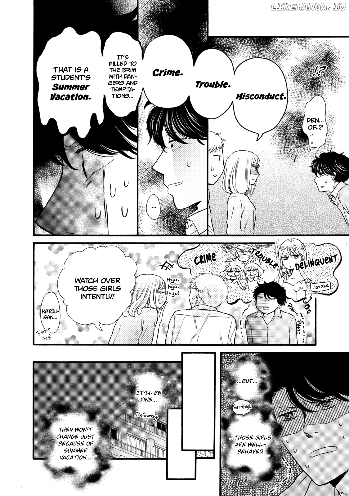 Ohayou Toka Oyasumi Toka chapter 22 - page 4