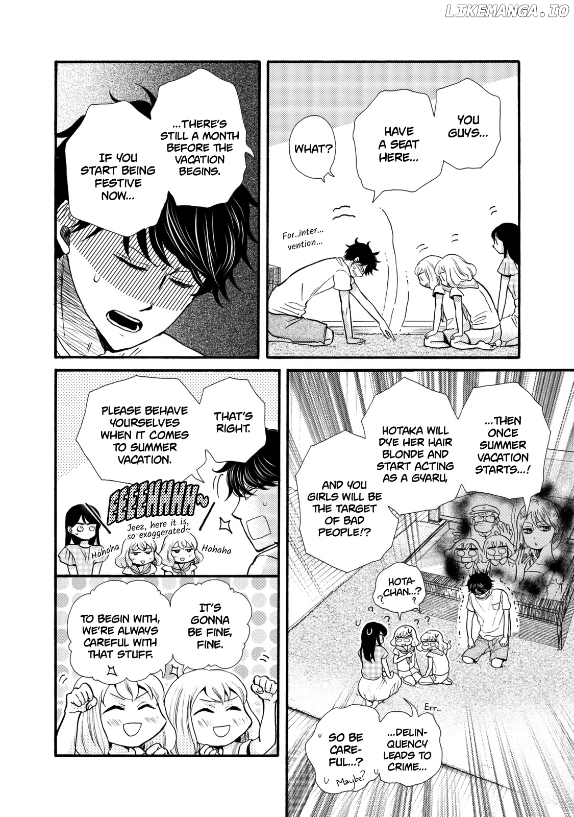 Ohayou Toka Oyasumi Toka chapter 22 - page 6