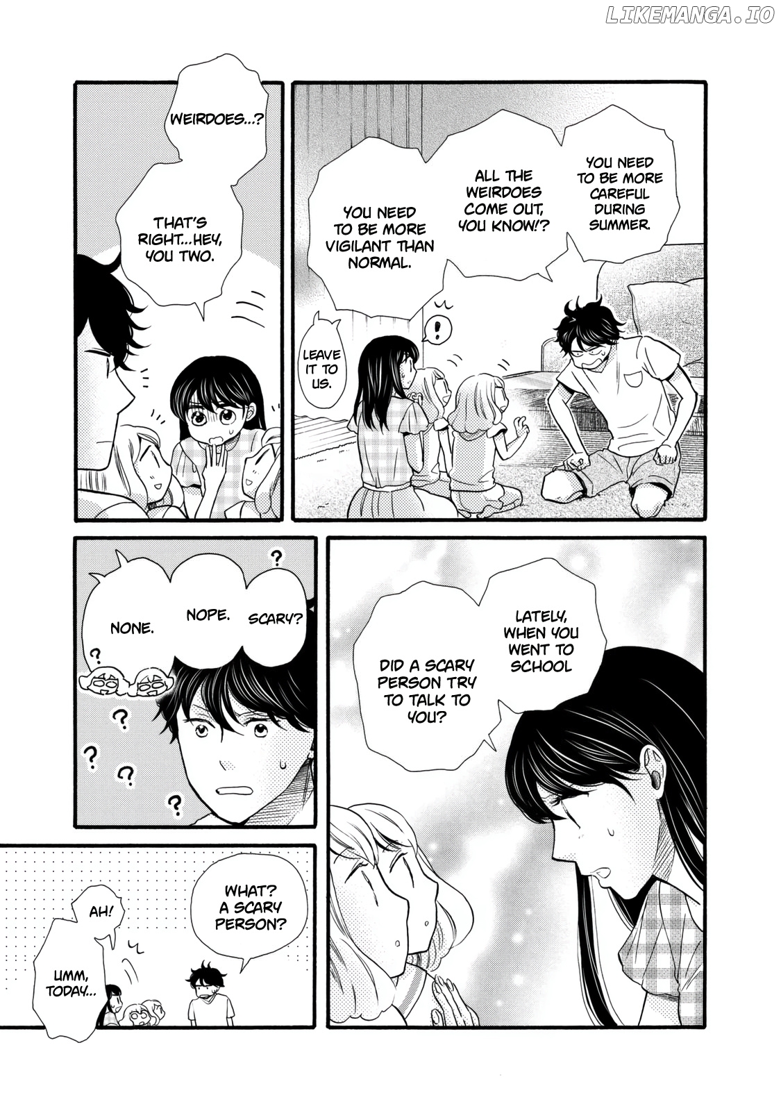 Ohayou Toka Oyasumi Toka chapter 22 - page 7
