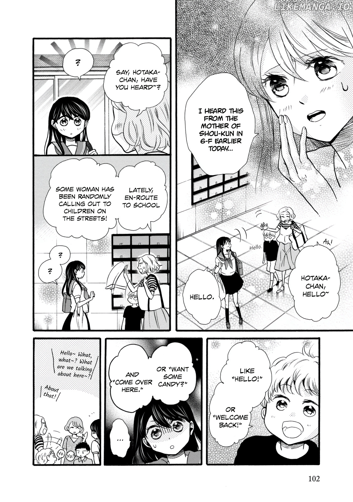 Ohayou Toka Oyasumi Toka chapter 22 - page 8