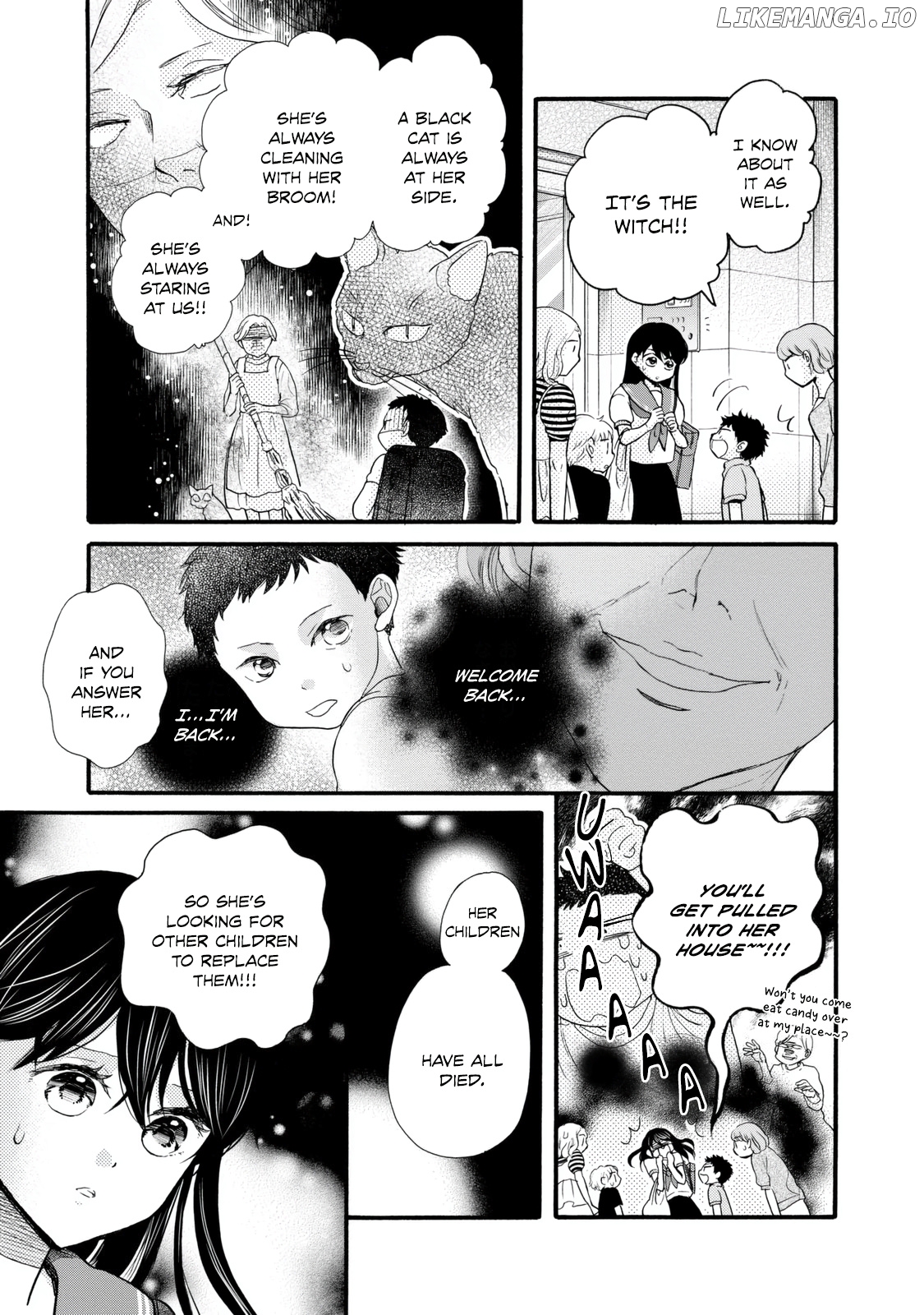 Ohayou Toka Oyasumi Toka chapter 22 - page 9
