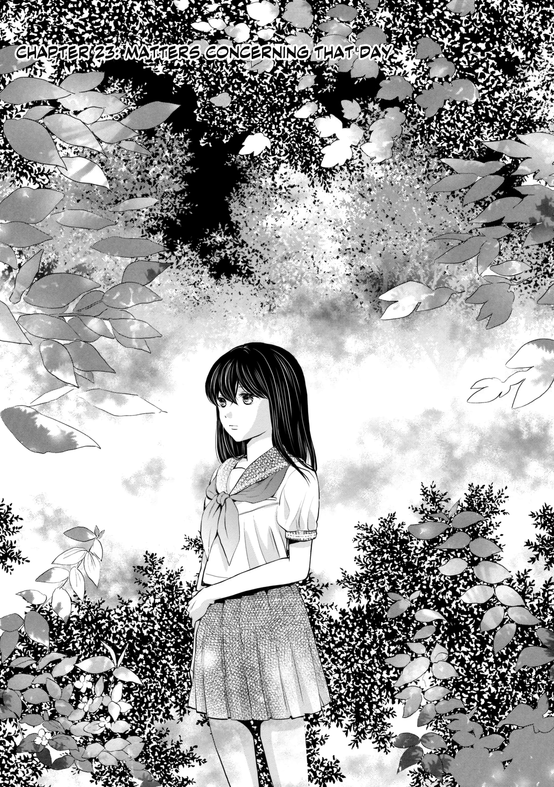 Ohayou Toka Oyasumi Toka chapter 23 - page 1