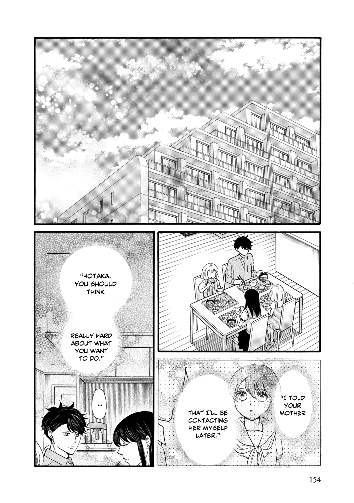 Ohayou Toka Oyasumi Toka chapter 23 - page 28
