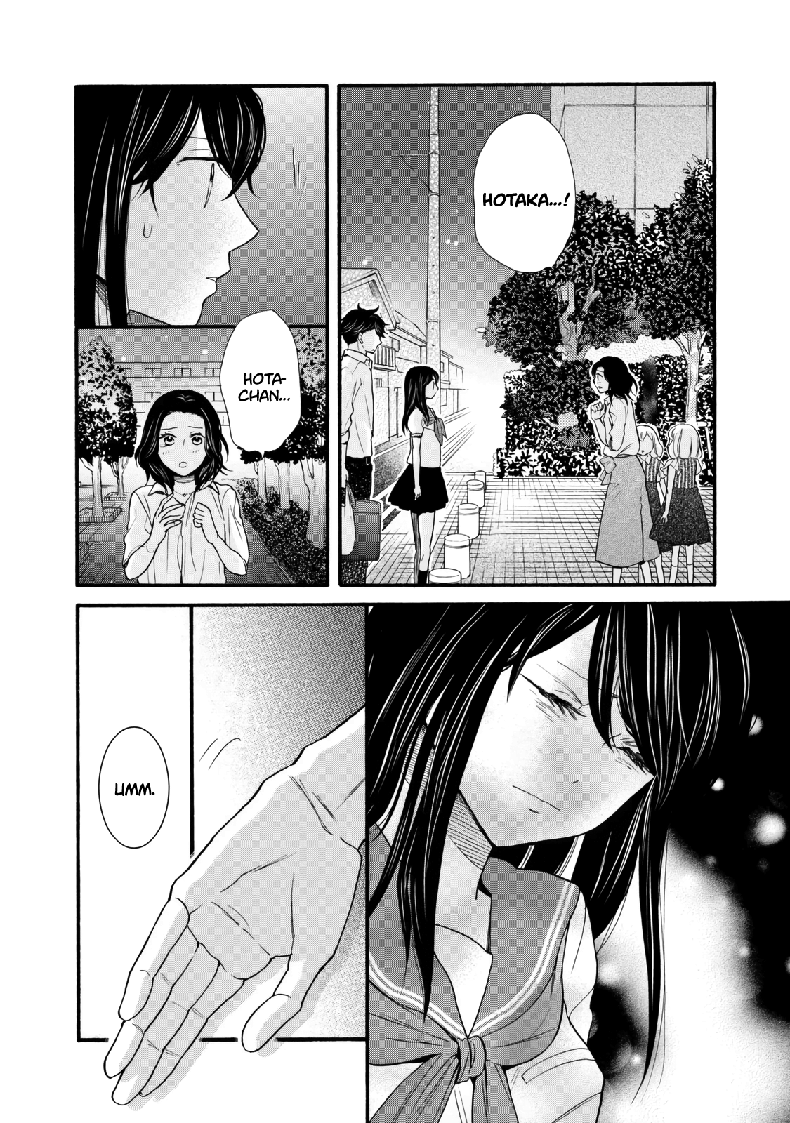 Ohayou Toka Oyasumi Toka chapter 23 - page 6