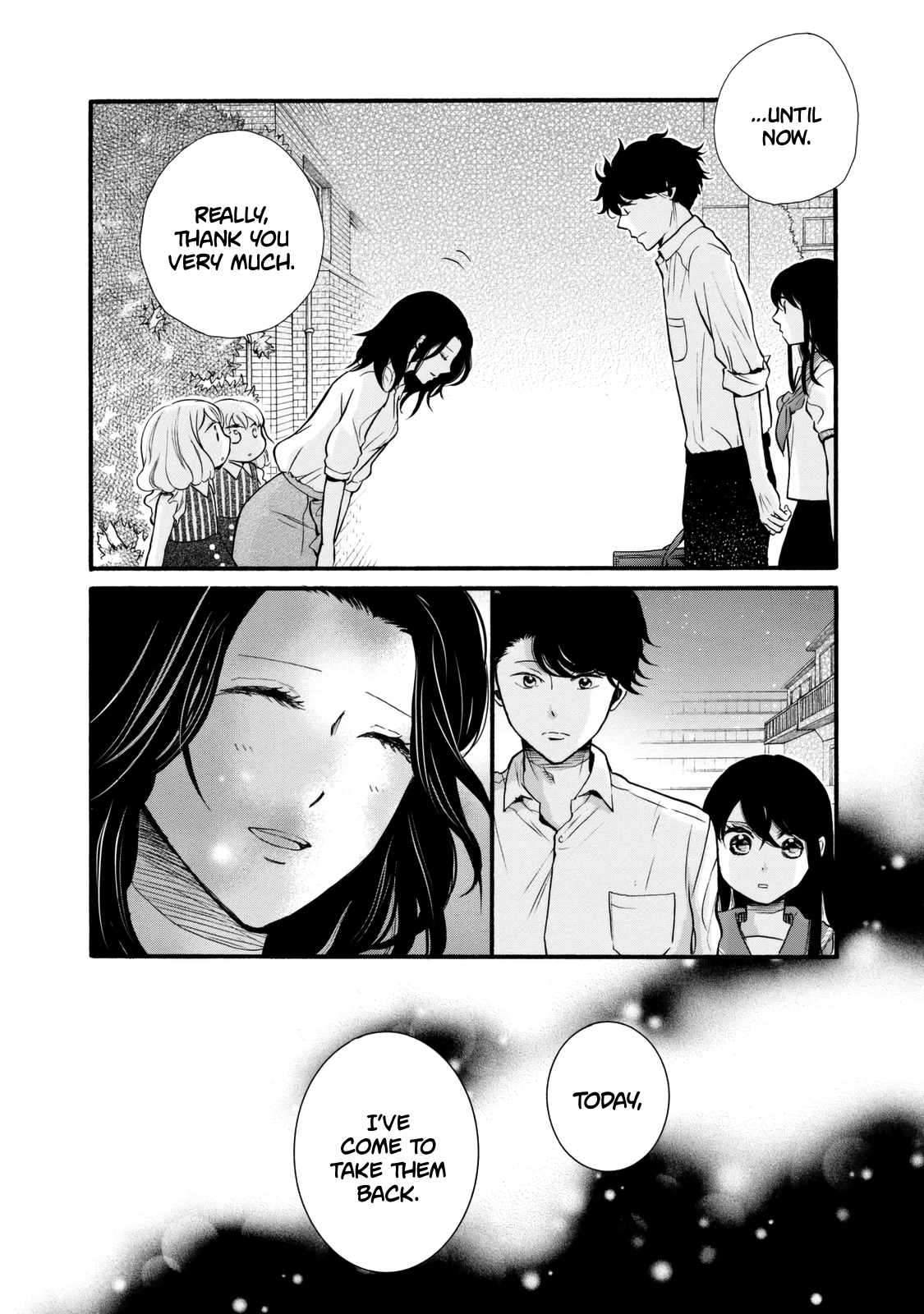 Ohayou Toka Oyasumi Toka chapter 23 - page 8