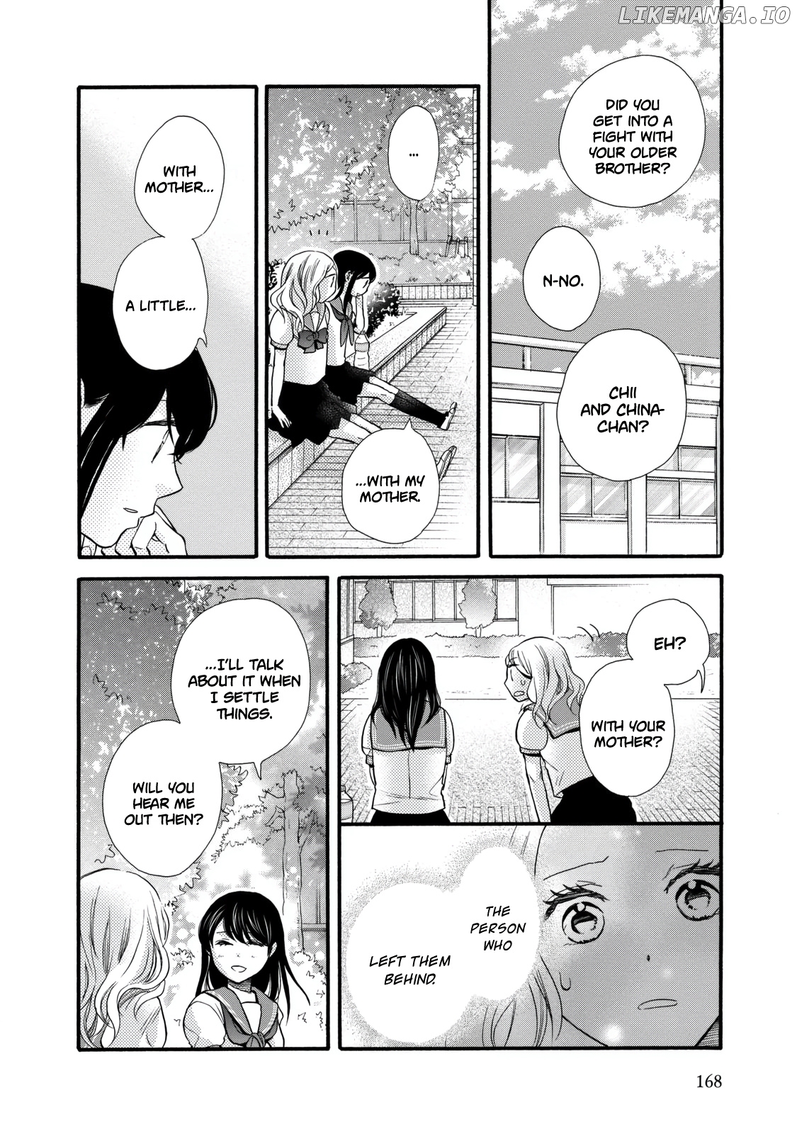 Ohayou Toka Oyasumi Toka chapter 24 - page 12