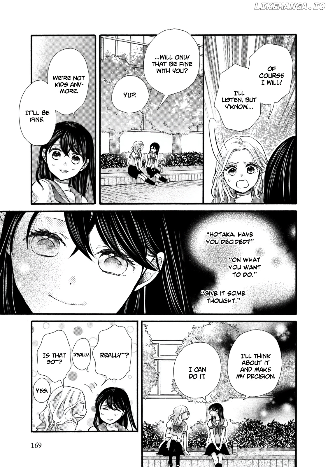 Ohayou Toka Oyasumi Toka chapter 24 - page 13