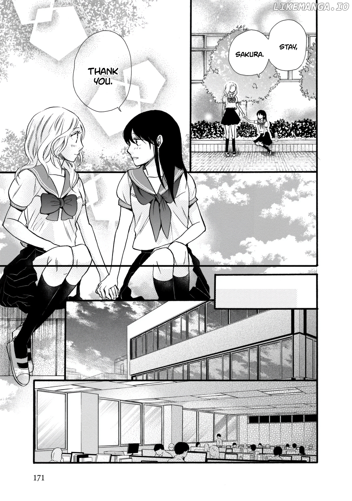 Ohayou Toka Oyasumi Toka chapter 24 - page 15