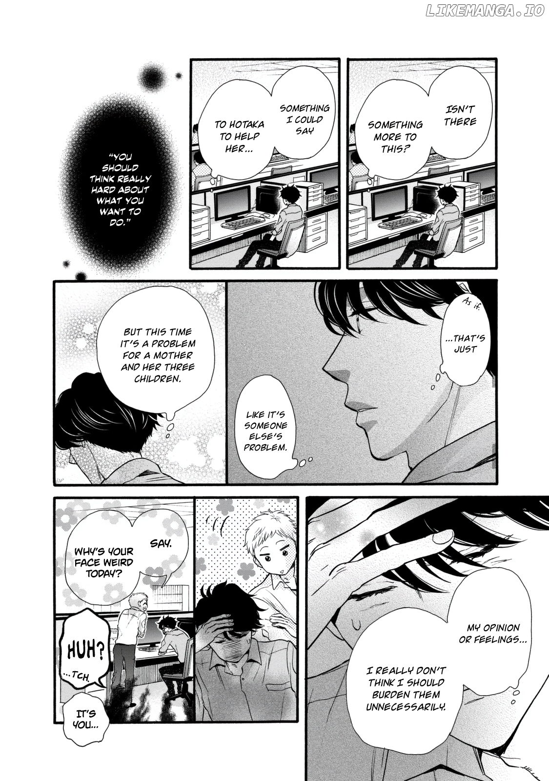 Ohayou Toka Oyasumi Toka chapter 24 - page 16