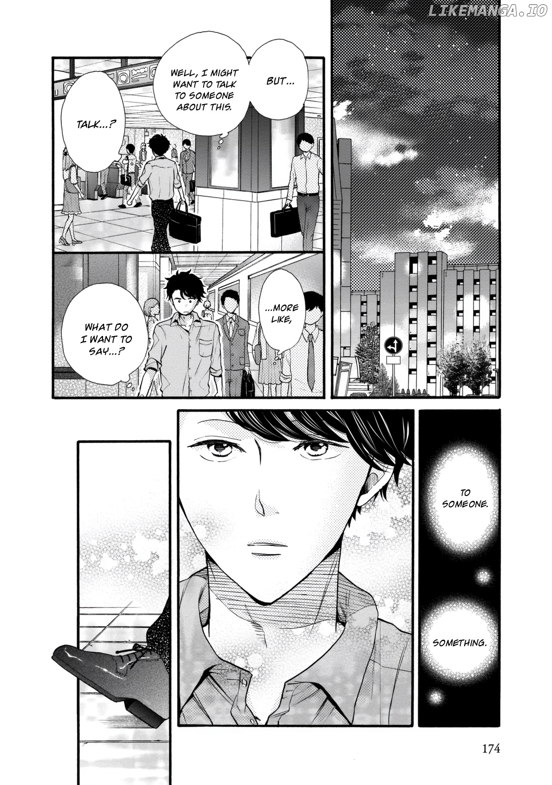 Ohayou Toka Oyasumi Toka chapter 24 - page 18