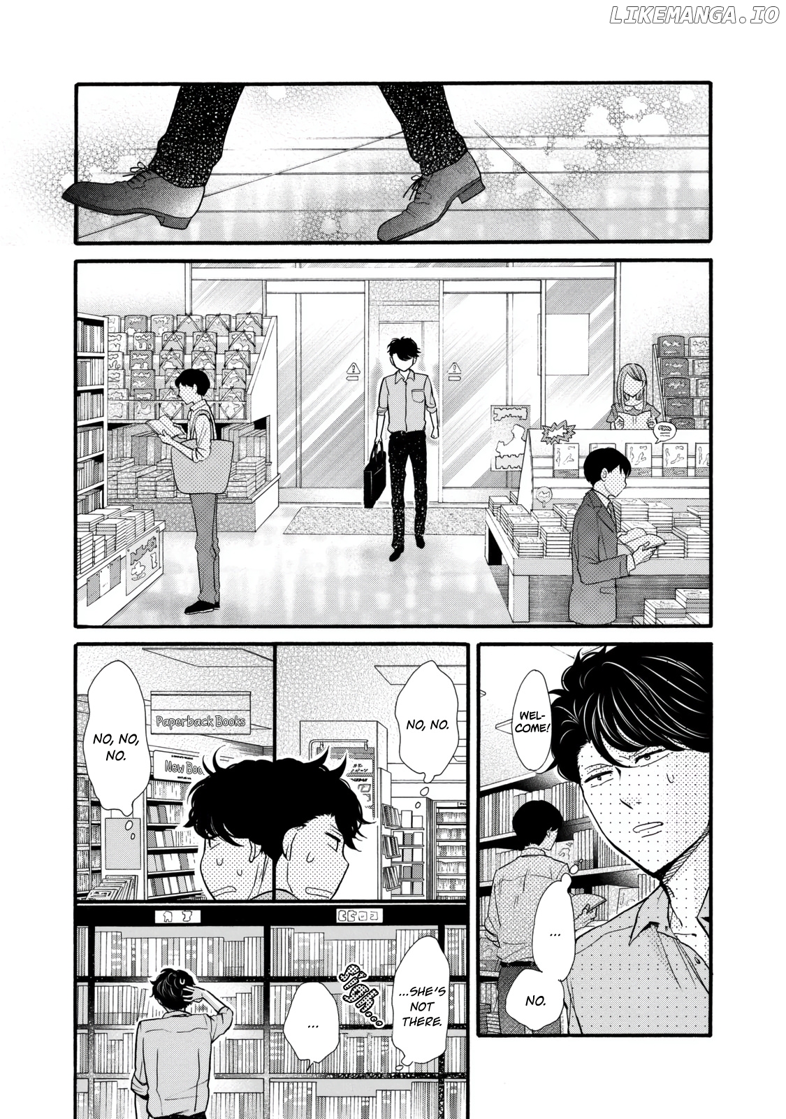 Ohayou Toka Oyasumi Toka chapter 24 - page 19