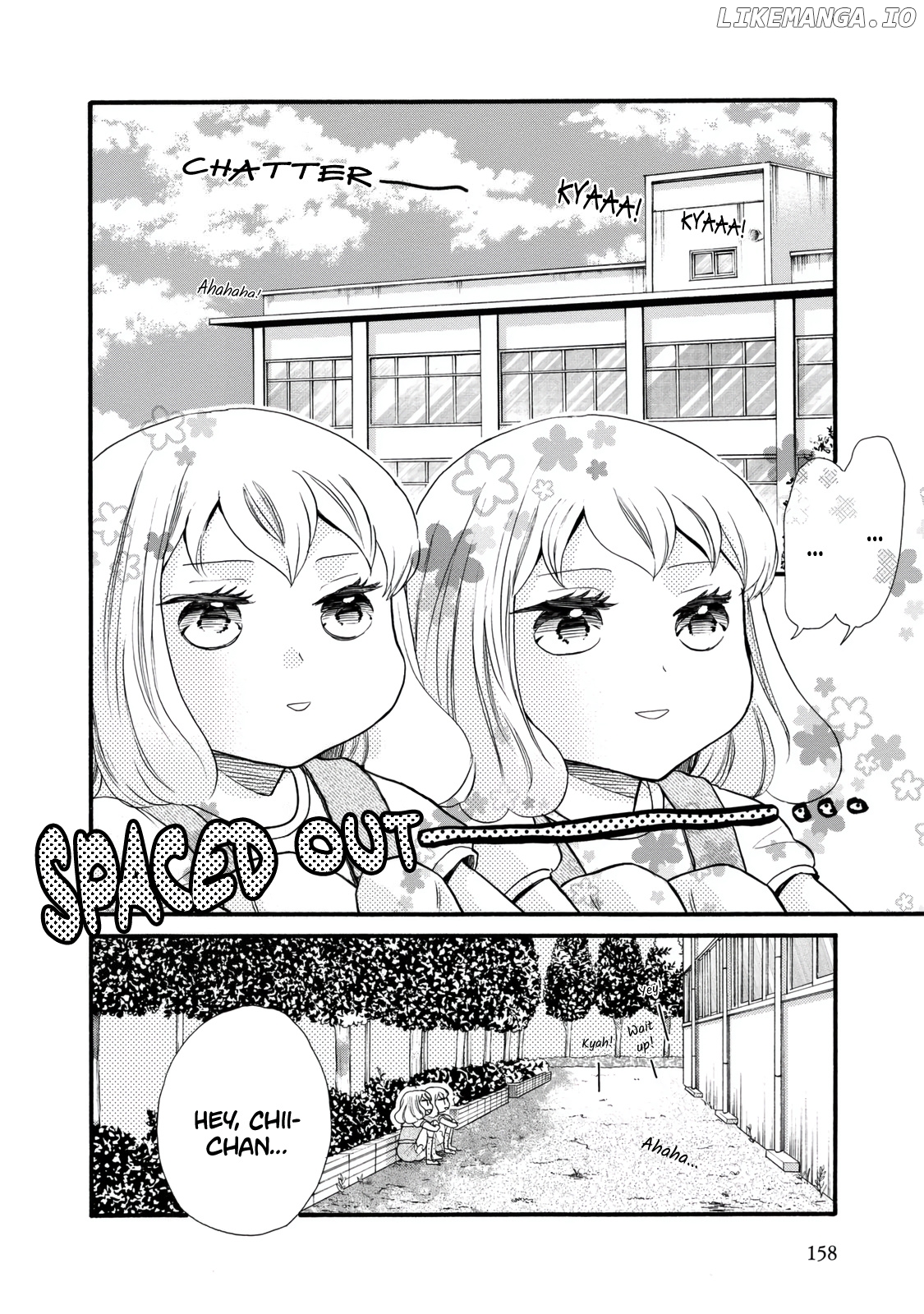 Ohayou Toka Oyasumi Toka chapter 24 - page 2
