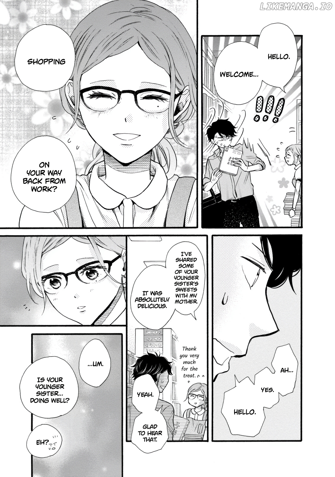 Ohayou Toka Oyasumi Toka chapter 24 - page 21