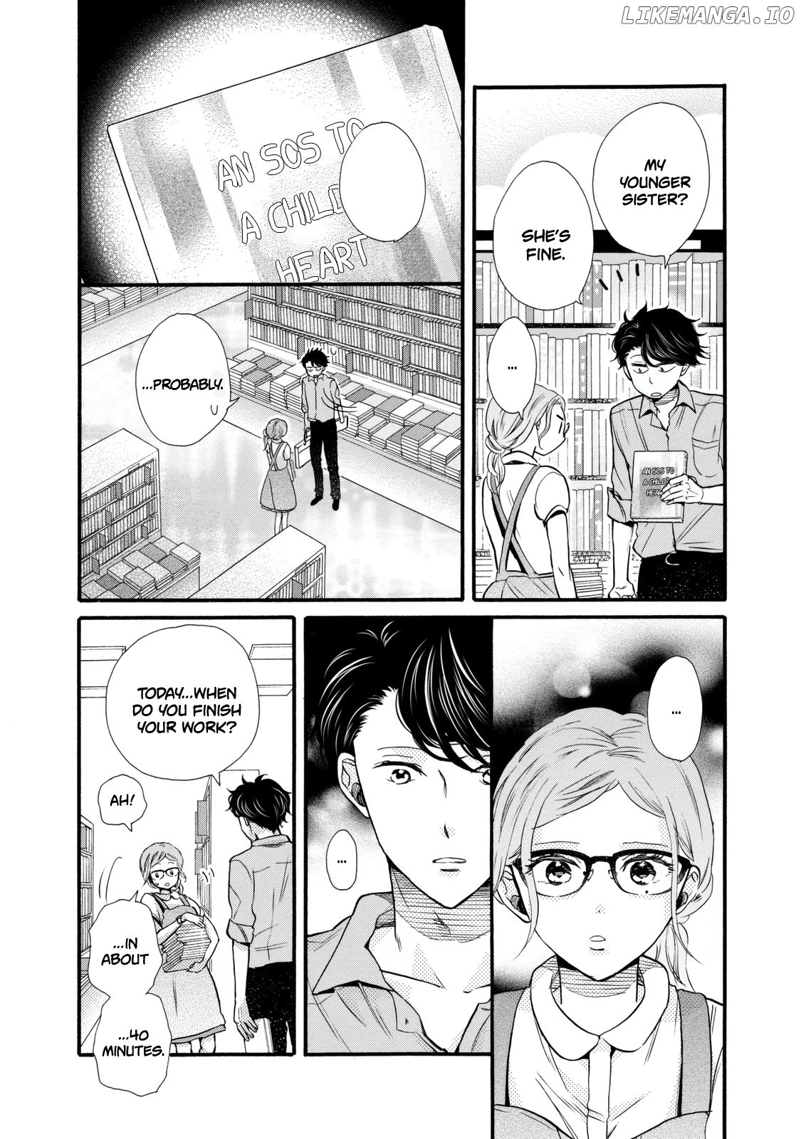 Ohayou Toka Oyasumi Toka chapter 24 - page 22
