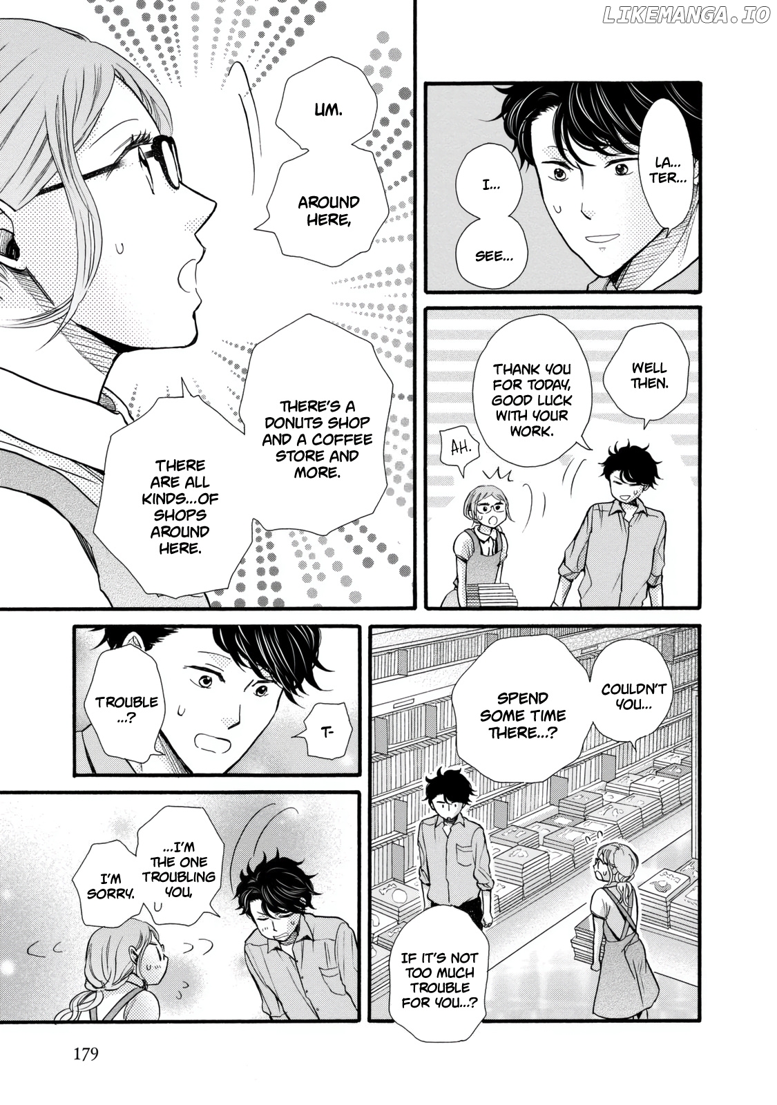 Ohayou Toka Oyasumi Toka chapter 24 - page 23