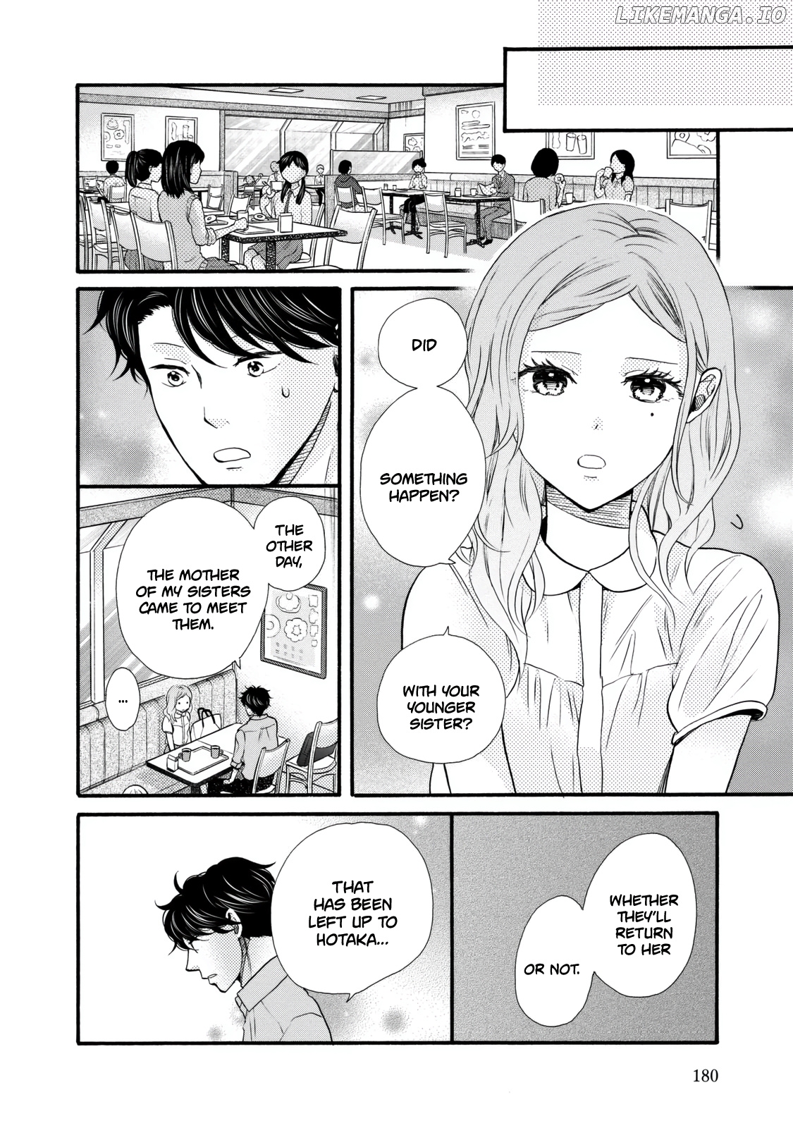 Ohayou Toka Oyasumi Toka chapter 24 - page 24