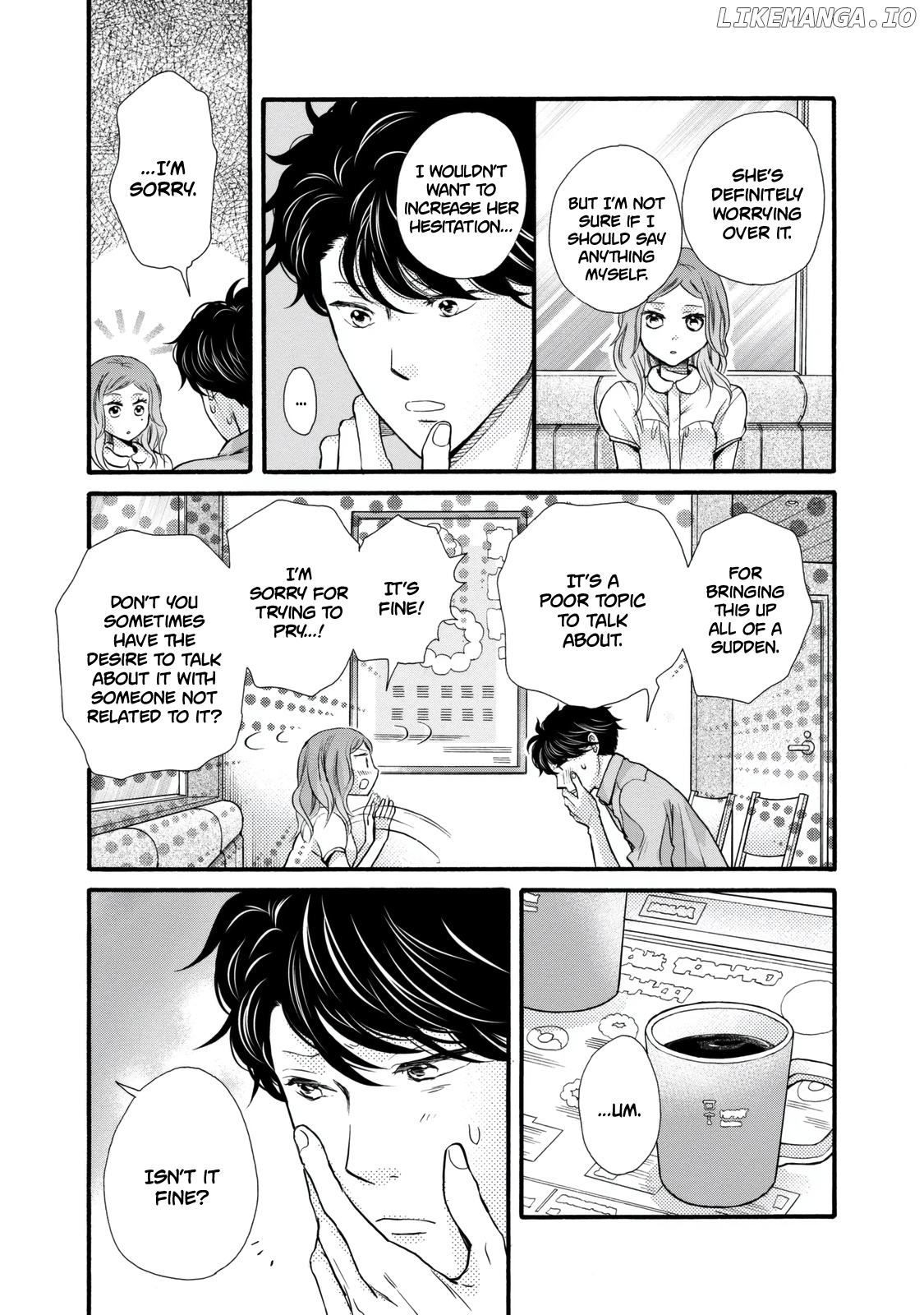 Ohayou Toka Oyasumi Toka chapter 24 - page 25