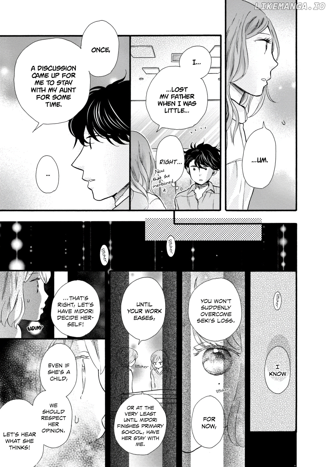 Ohayou Toka Oyasumi Toka chapter 24 - page 27