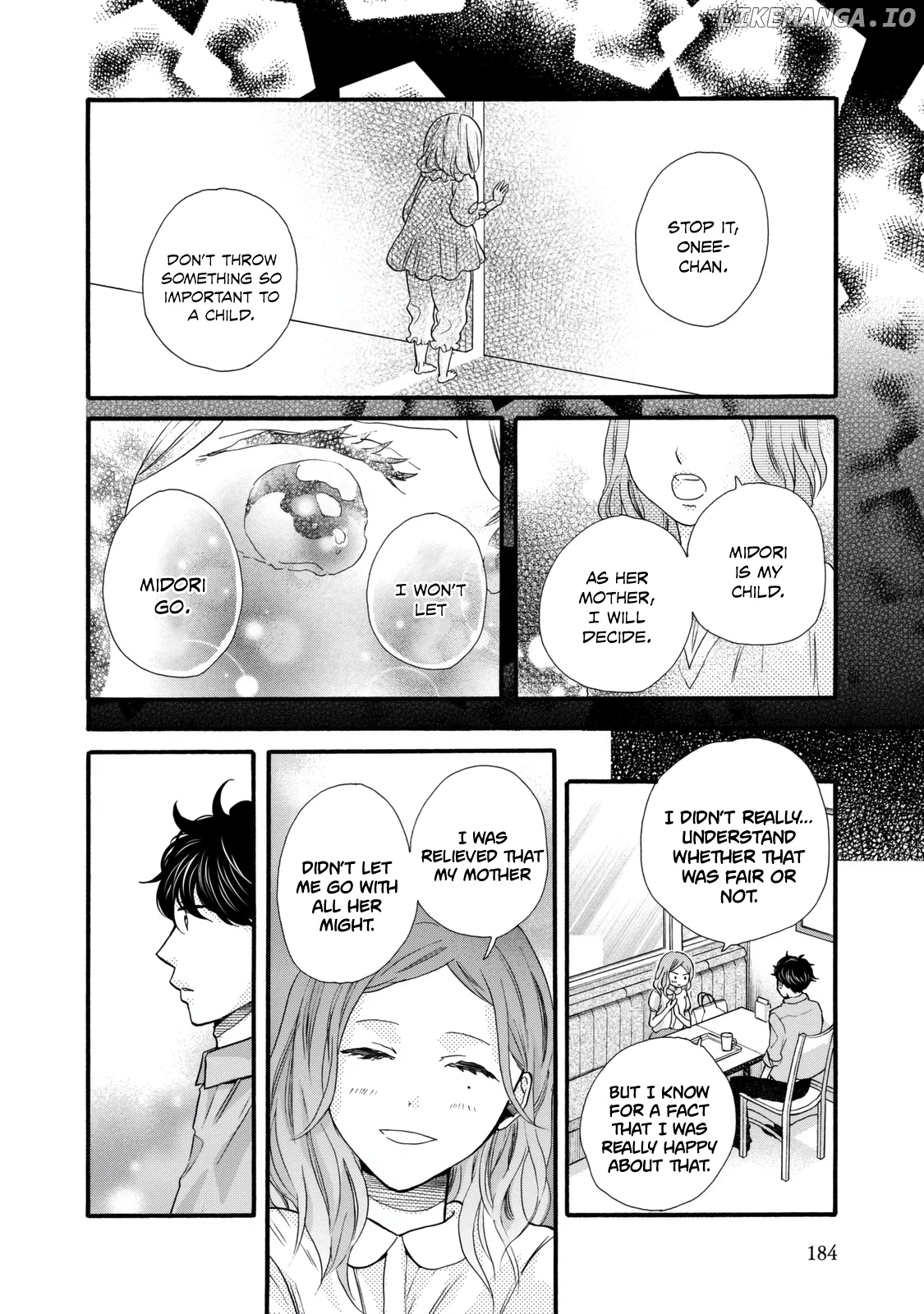 Ohayou Toka Oyasumi Toka chapter 24 - page 28