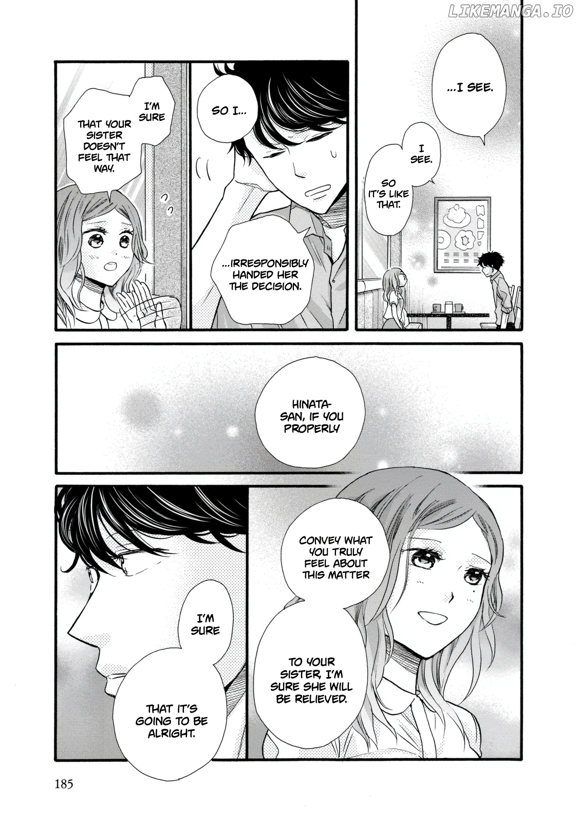 Ohayou Toka Oyasumi Toka chapter 24 - page 29