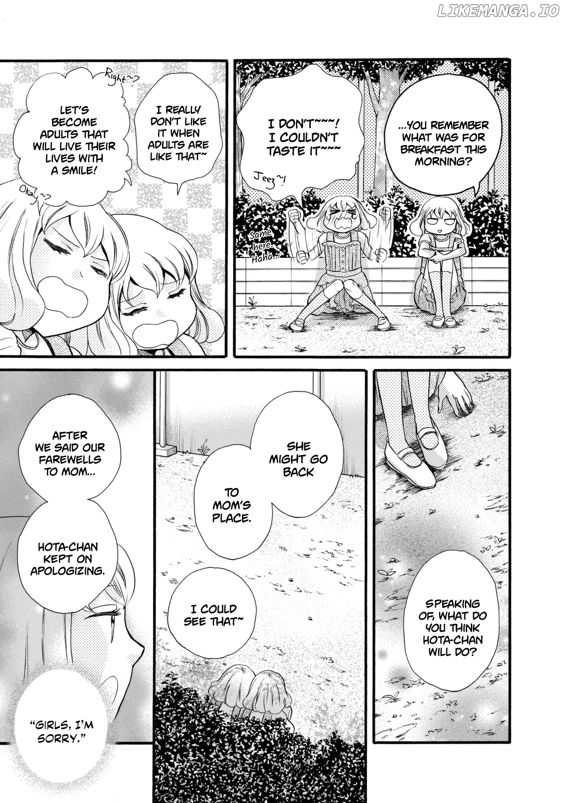 Ohayou Toka Oyasumi Toka chapter 24 - page 3
