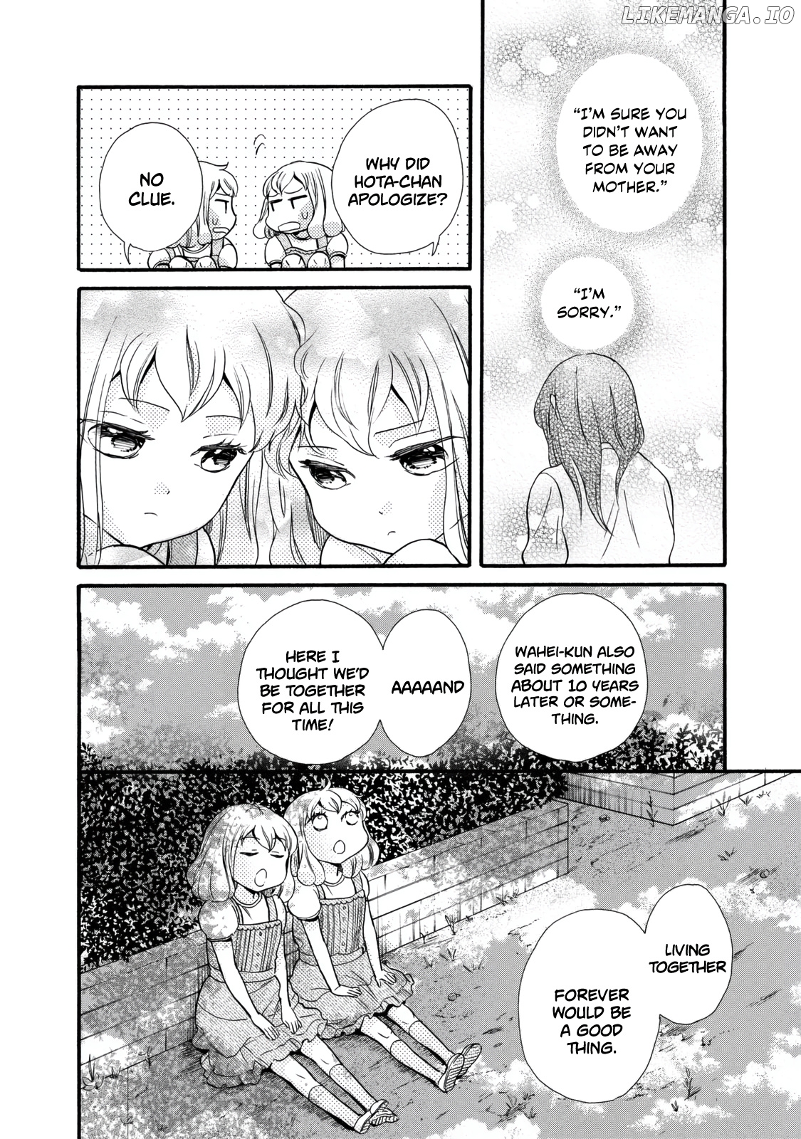 Ohayou Toka Oyasumi Toka chapter 24 - page 4