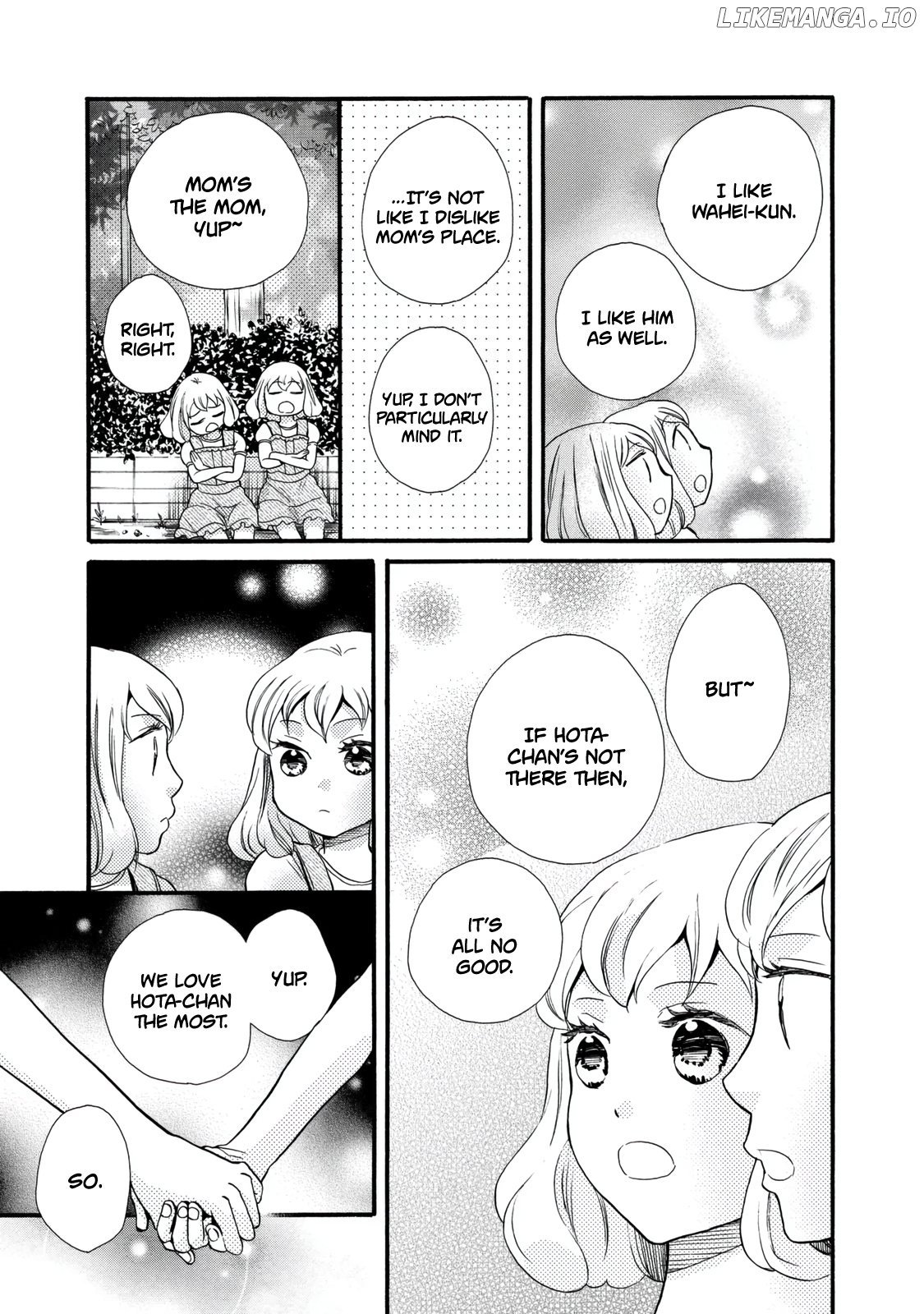 Ohayou Toka Oyasumi Toka chapter 24 - page 5