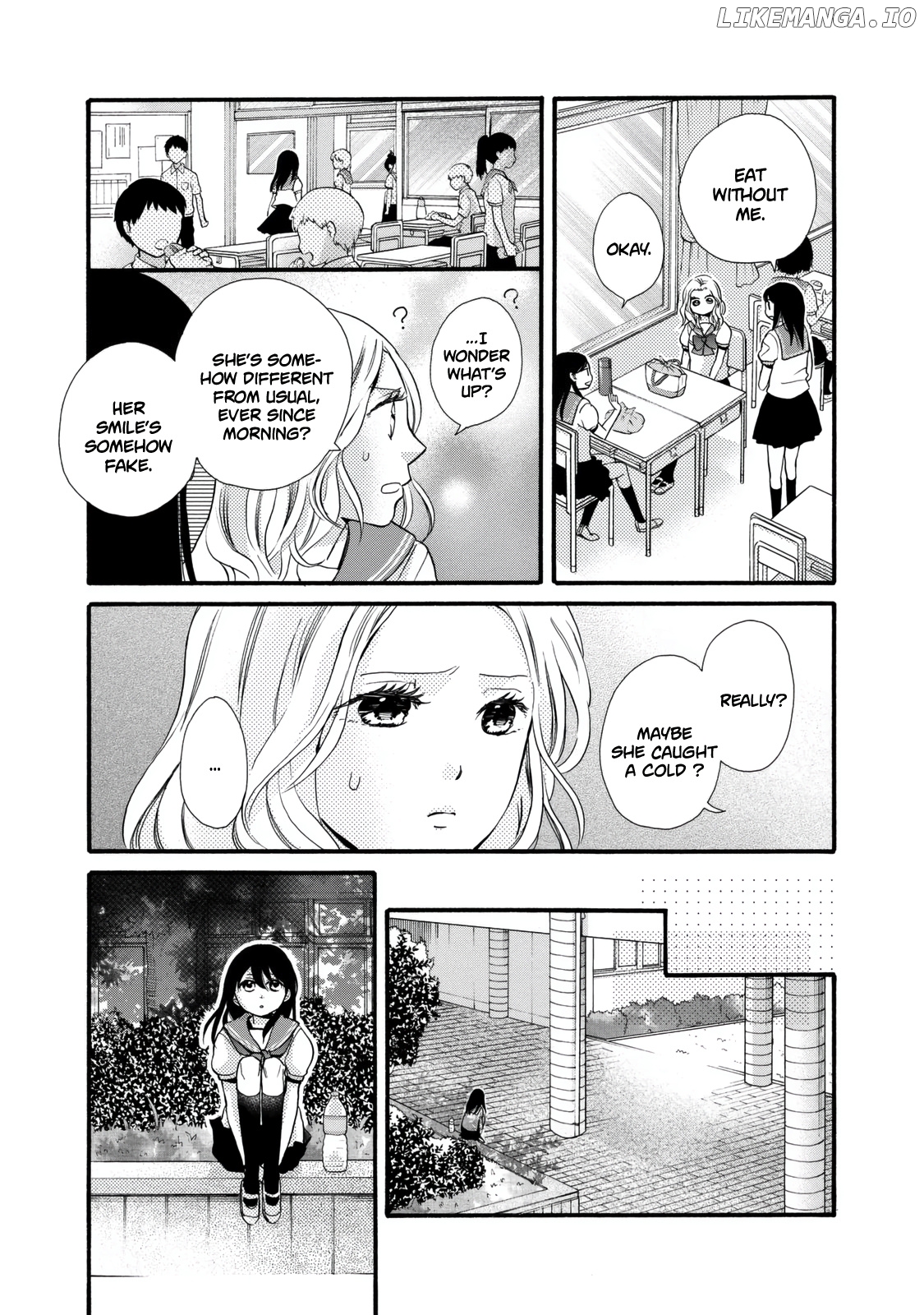 Ohayou Toka Oyasumi Toka chapter 24 - page 7