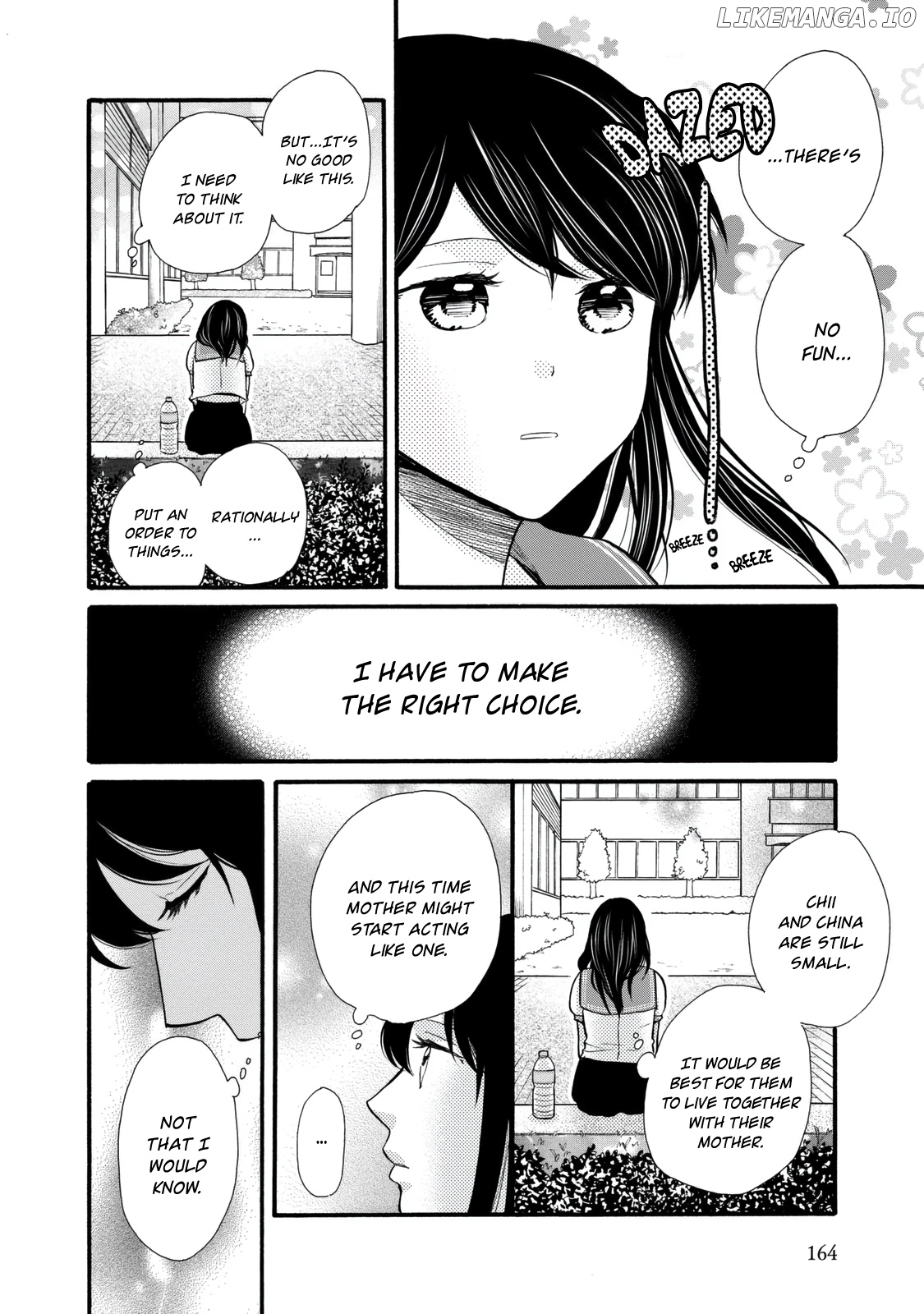 Ohayou Toka Oyasumi Toka chapter 24 - page 8