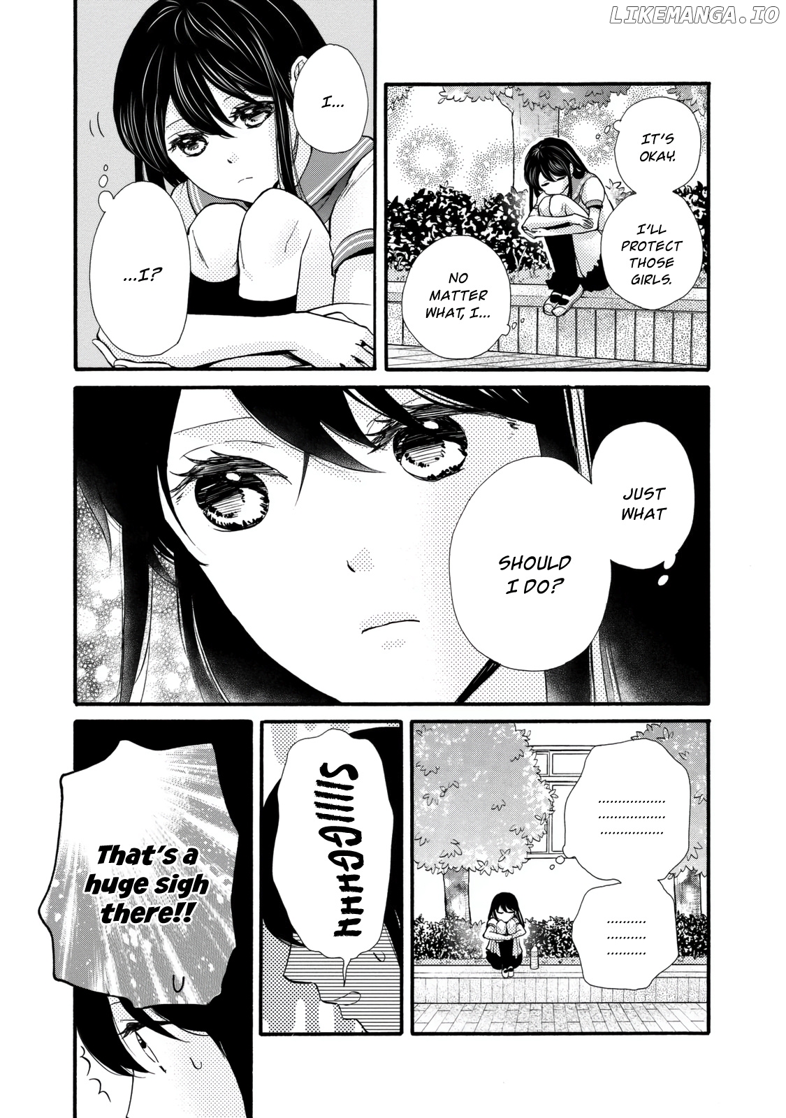 Ohayou Toka Oyasumi Toka chapter 24 - page 9