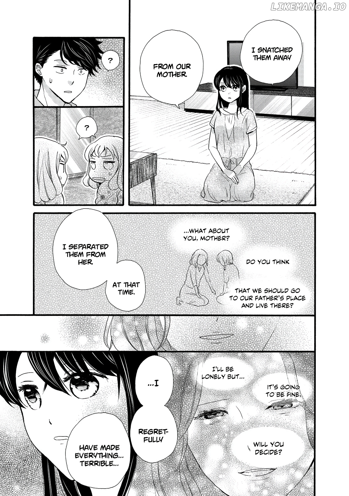 Ohayou Toka Oyasumi Toka chapter 25 - page 11