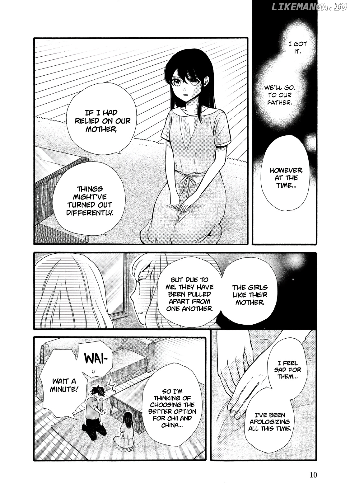 Ohayou Toka Oyasumi Toka chapter 25 - page 12