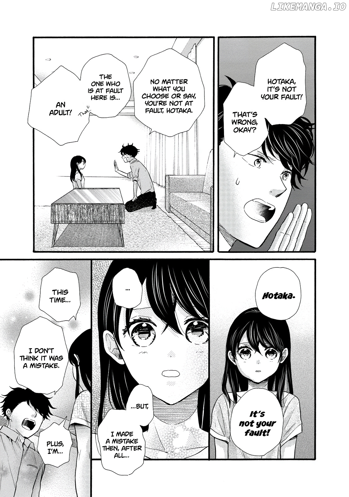 Ohayou Toka Oyasumi Toka chapter 25 - page 13