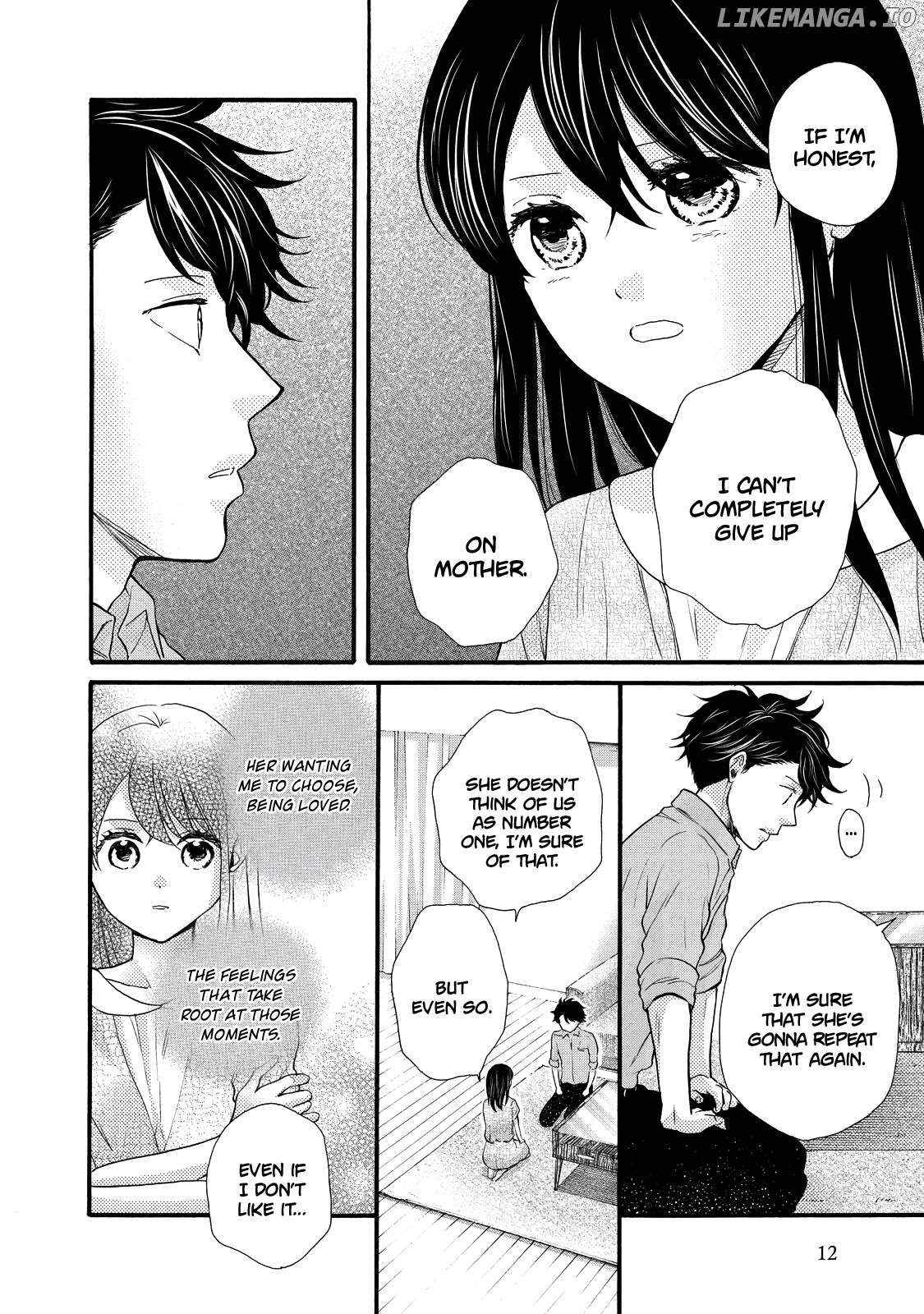 Ohayou Toka Oyasumi Toka chapter 25 - page 14