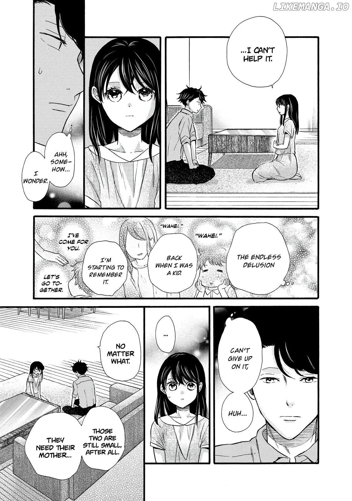 Ohayou Toka Oyasumi Toka chapter 25 - page 15