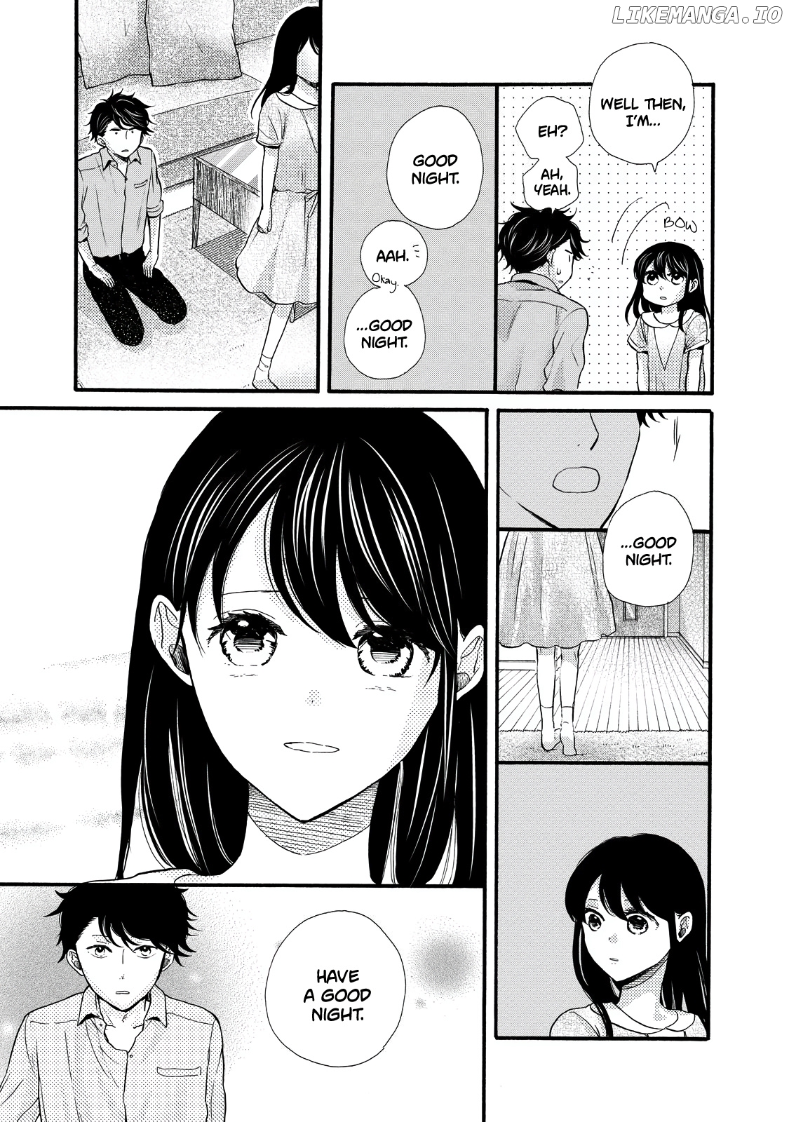 Ohayou Toka Oyasumi Toka chapter 25 - page 19