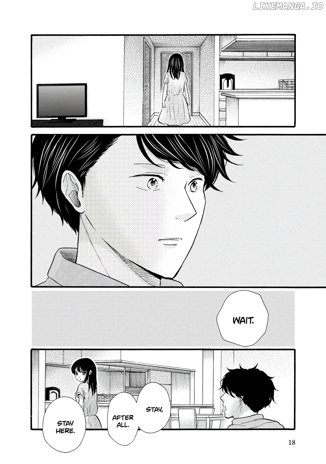 Ohayou Toka Oyasumi Toka chapter 25 - page 20
