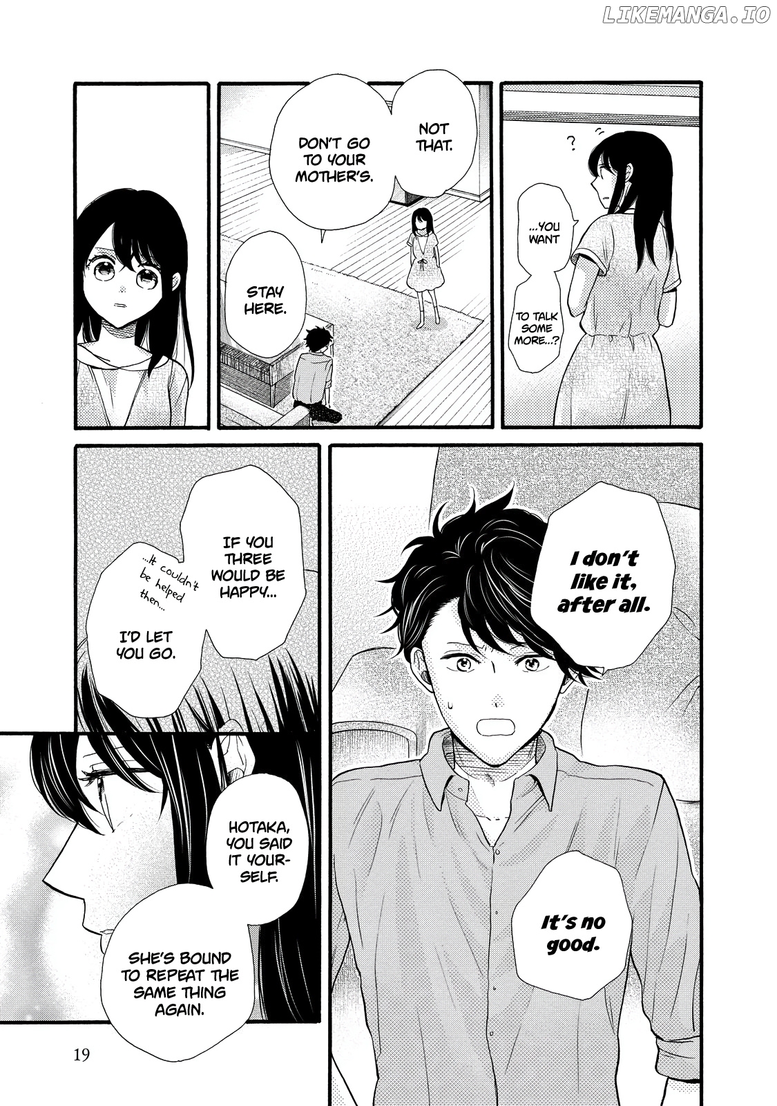 Ohayou Toka Oyasumi Toka chapter 25 - page 21