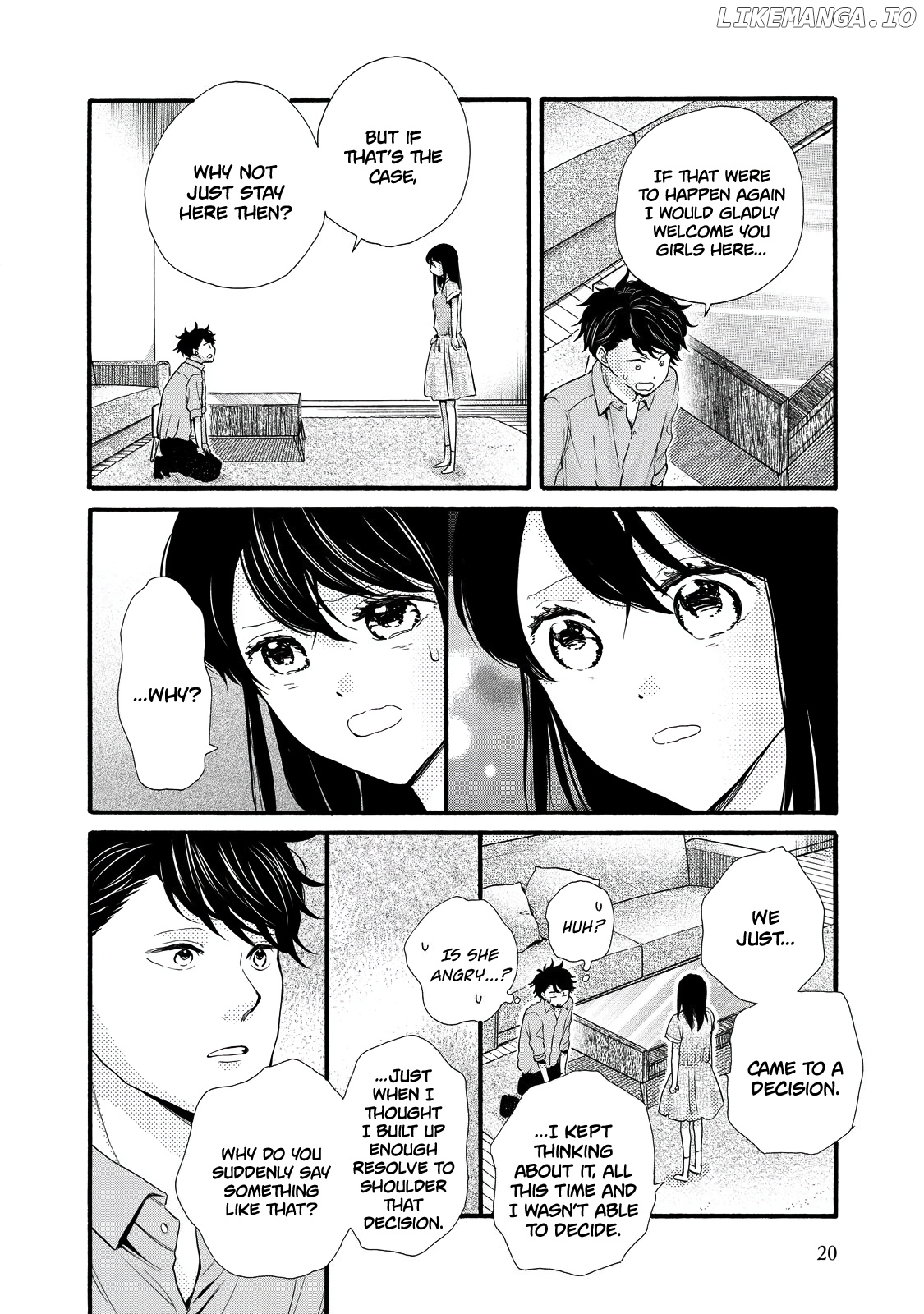 Ohayou Toka Oyasumi Toka chapter 25 - page 22