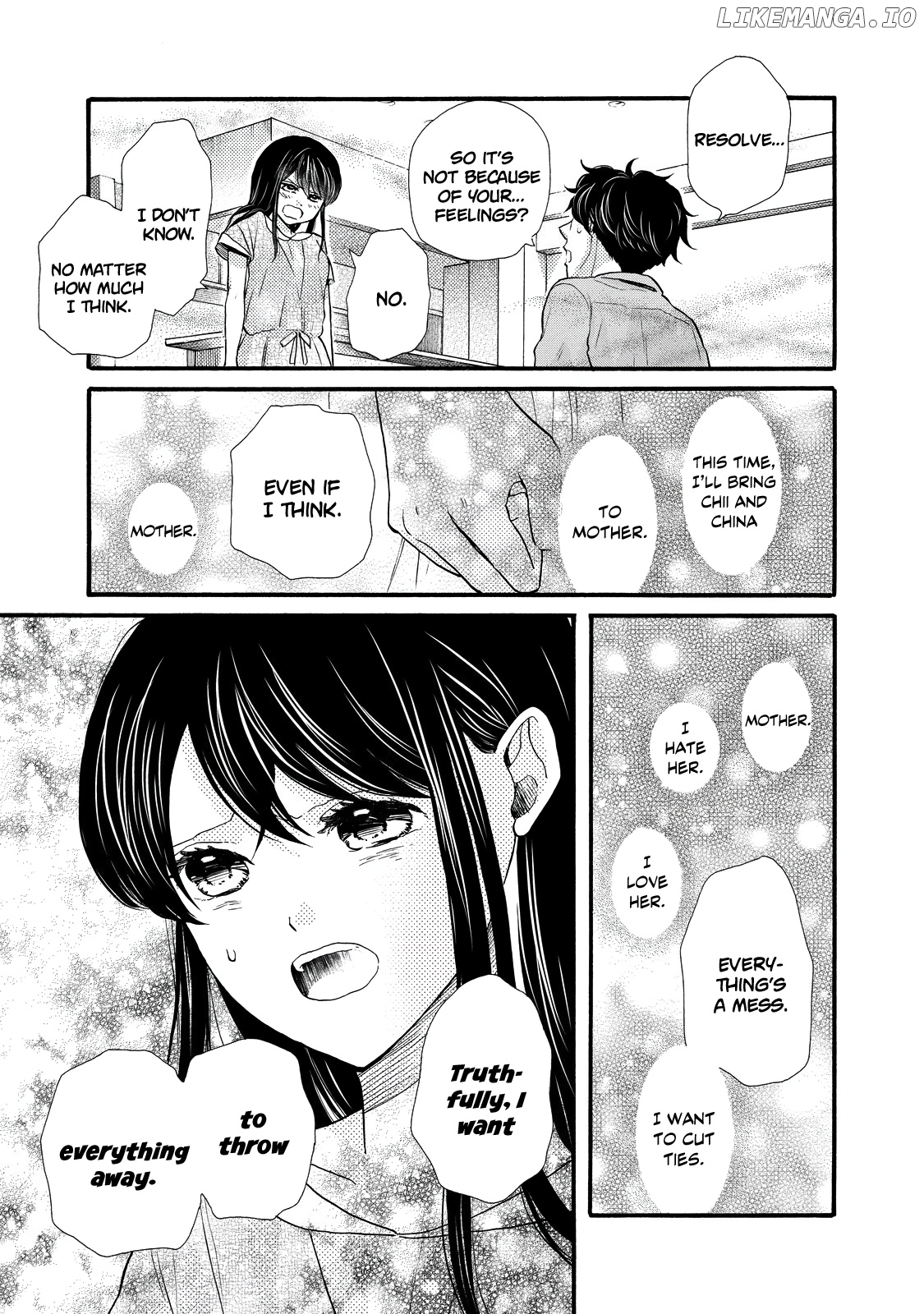Ohayou Toka Oyasumi Toka chapter 25 - page 23