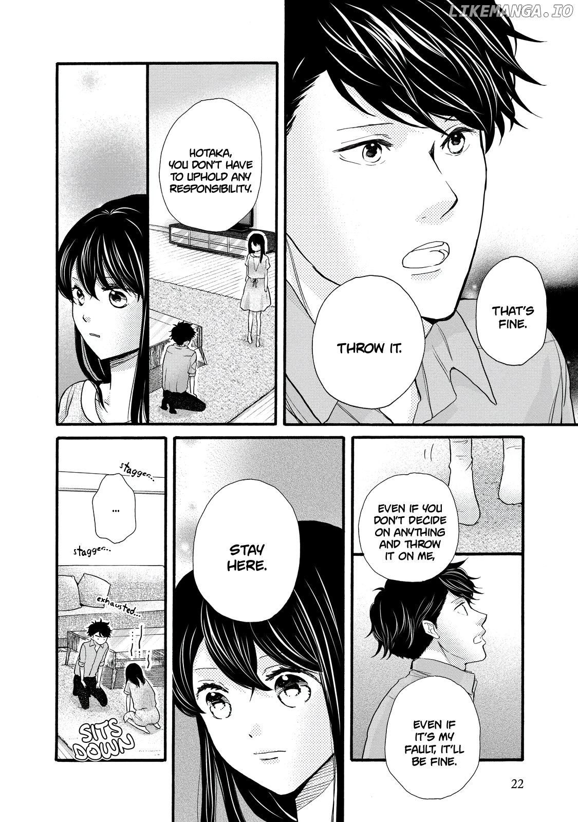 Ohayou Toka Oyasumi Toka chapter 25 - page 24