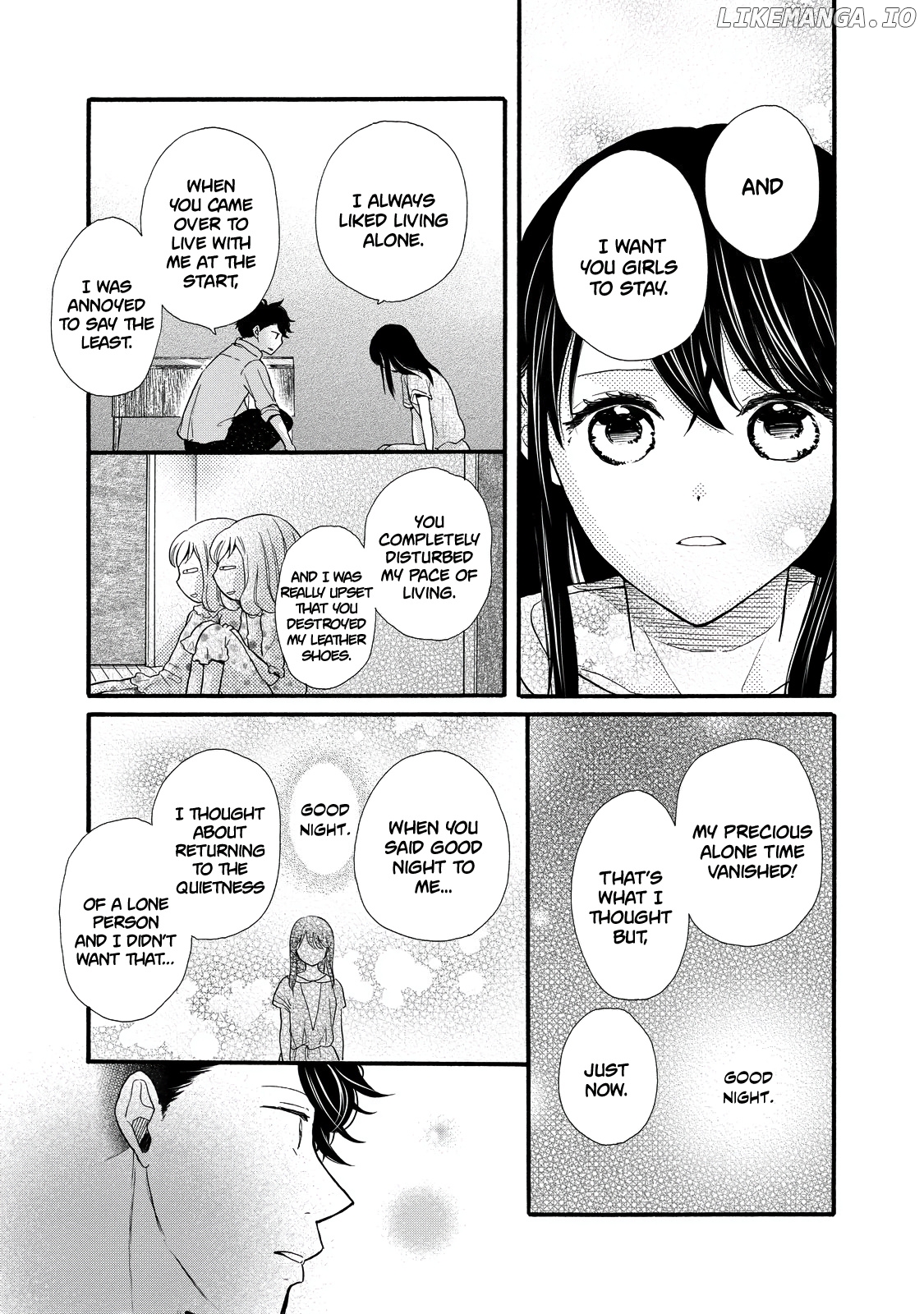 Ohayou Toka Oyasumi Toka chapter 25 - page 25