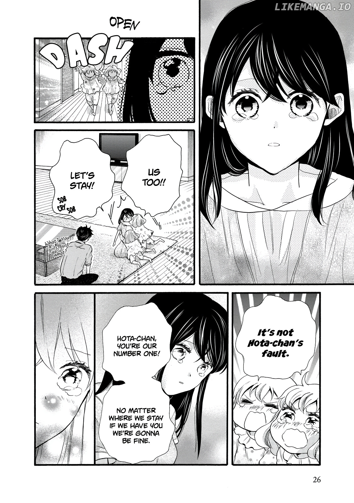 Ohayou Toka Oyasumi Toka chapter 25 - page 28
