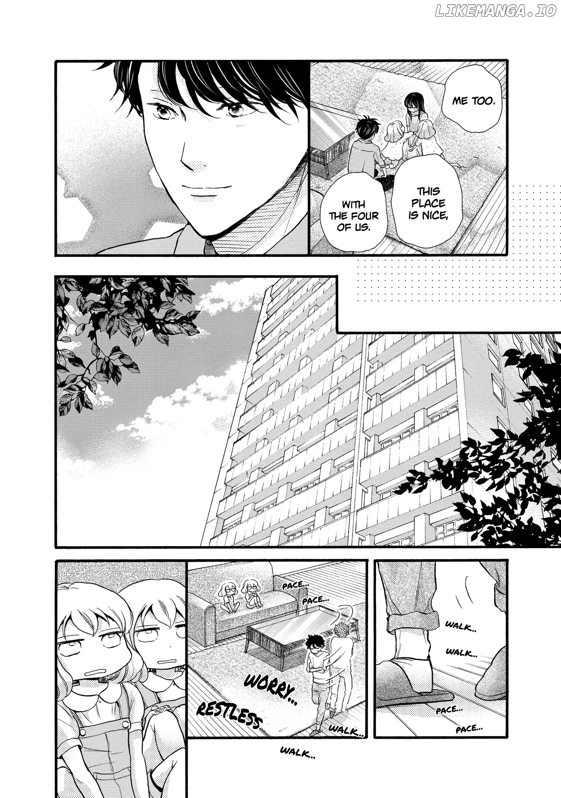 Ohayou Toka Oyasumi Toka chapter 25 - page 30