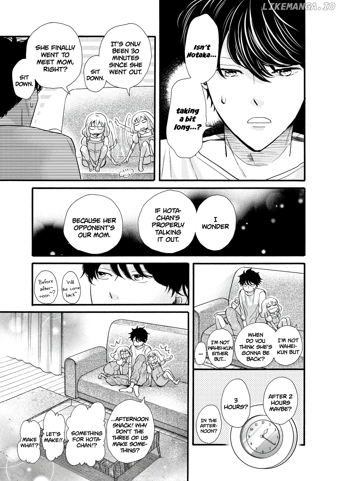 Ohayou Toka Oyasumi Toka chapter 25 - page 31