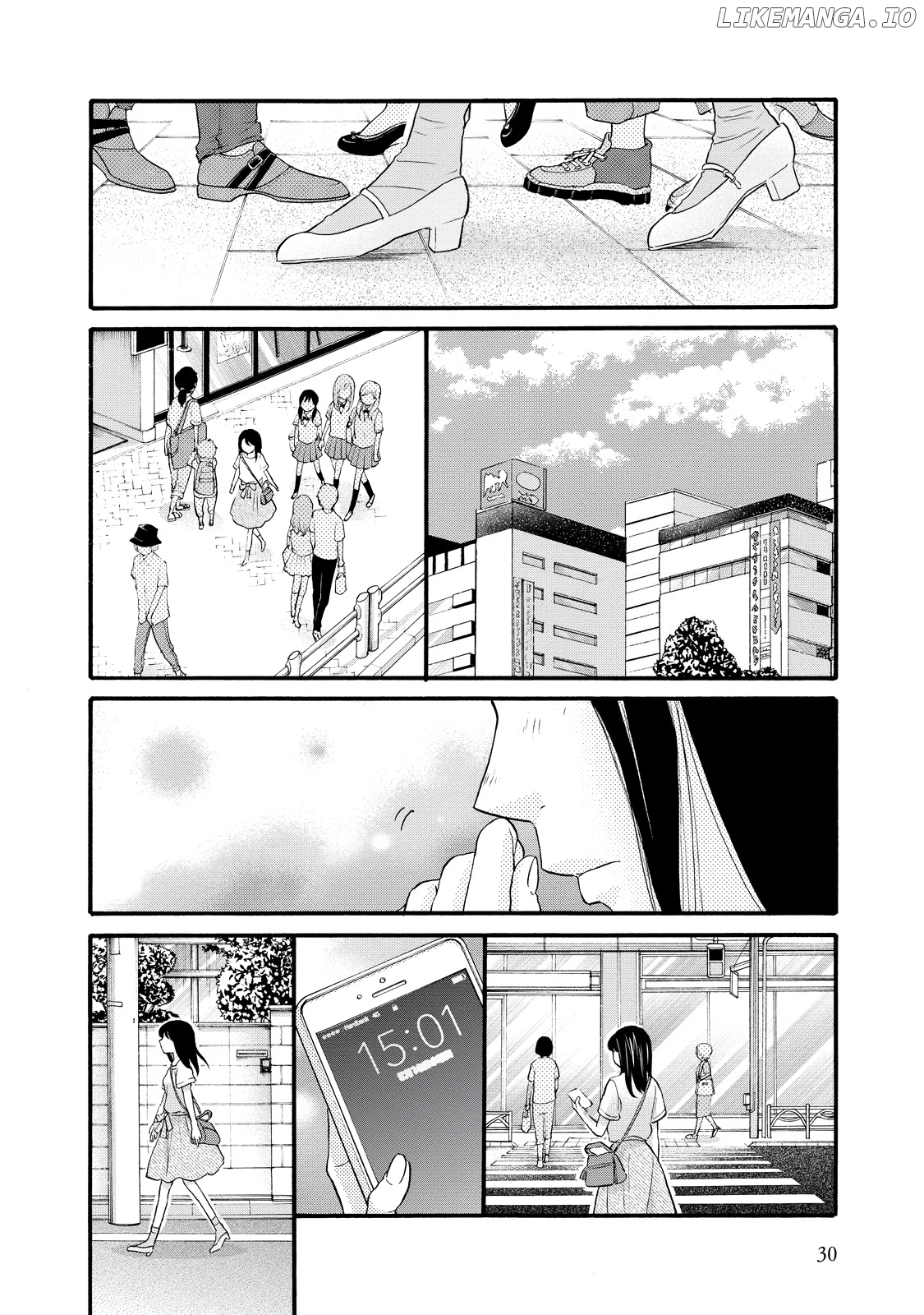 Ohayou Toka Oyasumi Toka chapter 25 - page 32