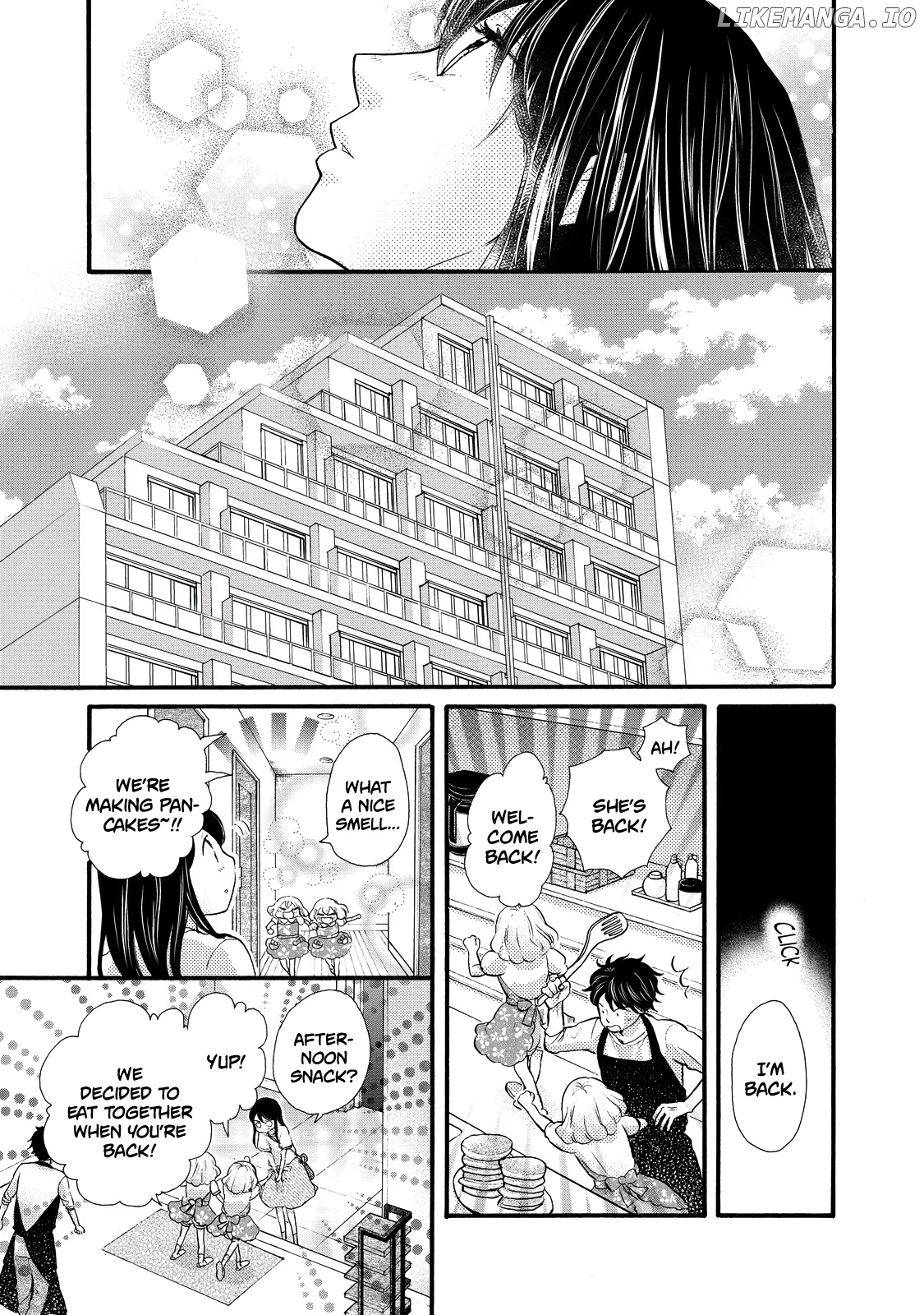 Ohayou Toka Oyasumi Toka chapter 25 - page 33