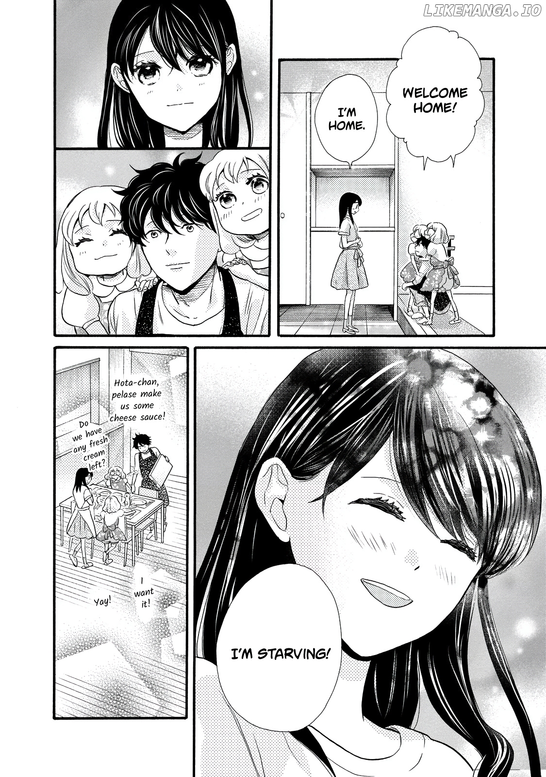 Ohayou Toka Oyasumi Toka chapter 25 - page 34