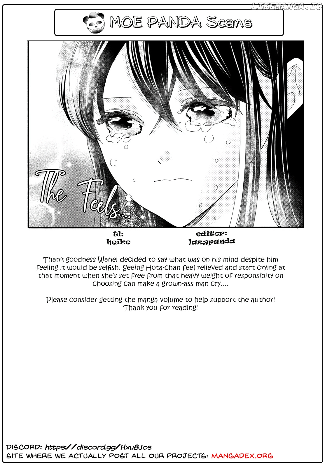 Ohayou Toka Oyasumi Toka chapter 25 - page 37