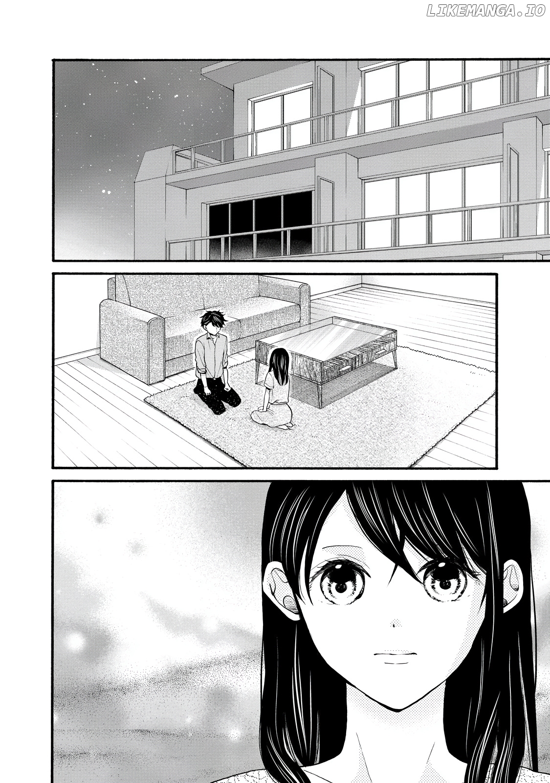Ohayou Toka Oyasumi Toka chapter 25 - page 6